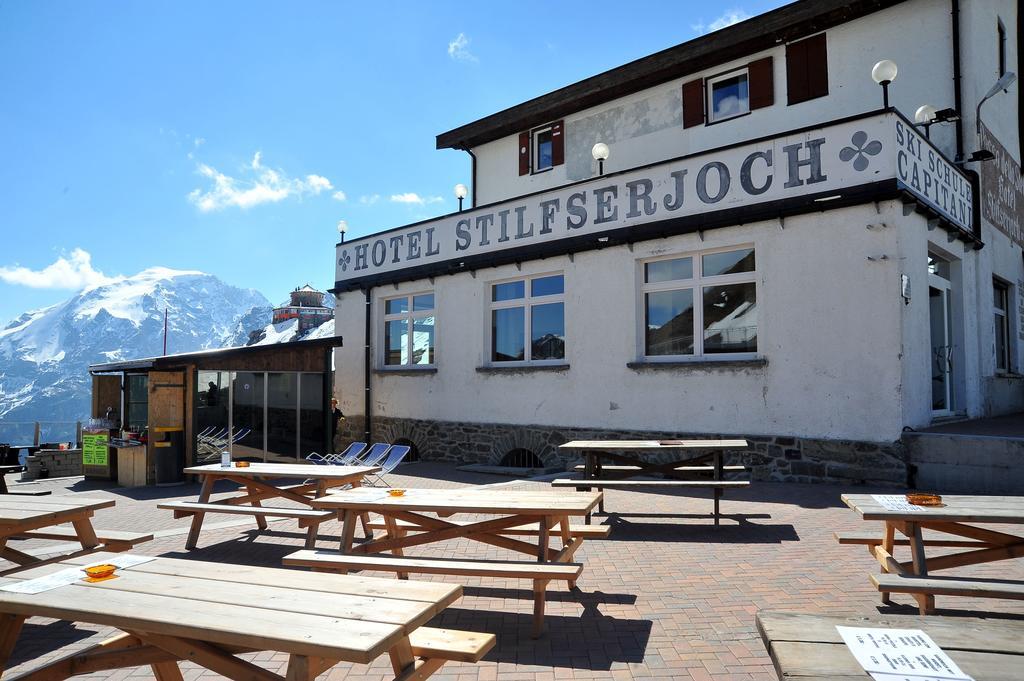Hotel Passo Stelvio Exterior photo